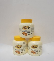 JAUNE D’OEUF CREAM 7 DAYS TRAITANTE & CLARIFIANTE EGG YOLK 300G pack of 6