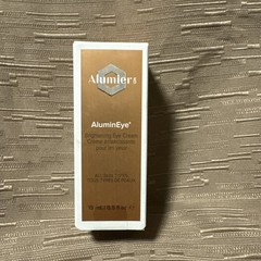 Alumier MD ALUMINEYE Brightening Eye Cream .5 oz New RETAIL $129