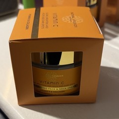 Natural Infusion Australia Vitamin C E Collagen Brightening Face Neck Cream 100…