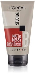 L&rsquo;Oreal Paris Studio Line Natural Clear Gel (Matt & Messy No. 8) – 150ml