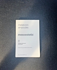 mesoestetic Melatonin Ampoules Antiaging Flash Ampoules 10 X 2 ml