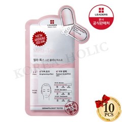LEADERS INSOLUTION Mela-Tox Skin Mask 25ml 10EA Brightening Mask Sheet K-Beauty