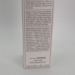 Sisley White Ginger Contouring Oil For Legs 150mL 5 Oz New