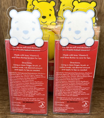 NEW (Lot of 6) The Creme Shop Winnie the Pooh Macaron Lip Balm Vitamin E & Shea