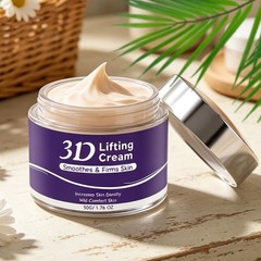 Wrinkle Cream 50g With 3D Lifting Technology, Tightens & Smooths