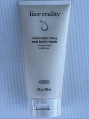 Face Reality L-Mandelic Face and Body Wash *NEW* Acne wash Retail $36
