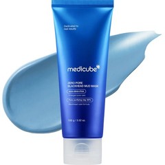 Medicube Zero Pore Blackhead Mud Facial Mask ~ 100g / 3.52 Oz nib