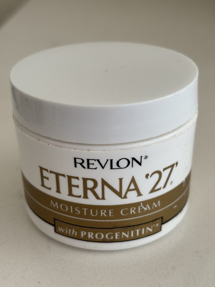 Revlon Eterna 27 All Day Moisture Cream 2 oz Rare Sealed No Box