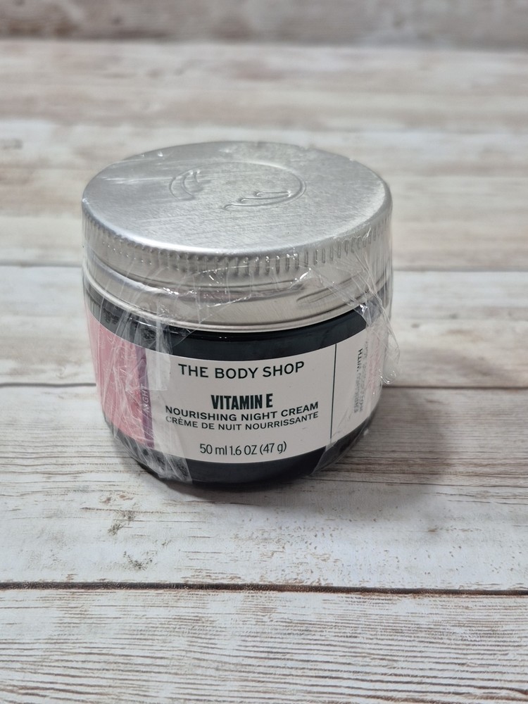 The Body Shop Vitamin E Nourishing Night Cream ~ 50 ml 1.6 oz ~ Discontinued