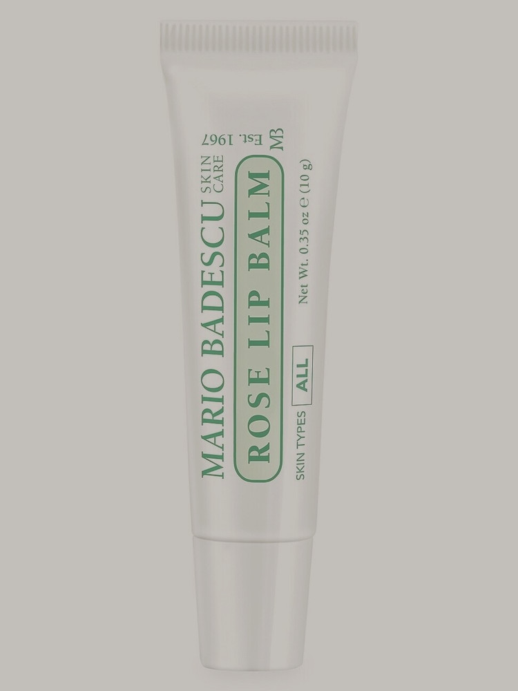 2 PACK Mario Badescu 0.35 Oz Lip Balm Tube – Rose