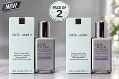Estee lauder perfectionist pro rapid firm lift serum hexapeptides 8+9, Pack of 2