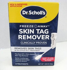 Dr. Scholls Freeze Away Skin Tag Remover 8 Treatments FDA Cleared 10/31/2026 NEW