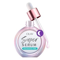 Olay Super Serum Night Repair 5-in-1 Lightweight Face Skin Cell Renewing 1 oz.