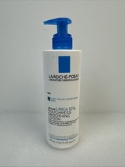 La Roche-Posay Lipikar Urea 10% Smoothing Body Lotion~ 13.52 fl oz Exp:10/28