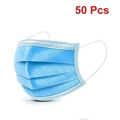Masks 3-layer Mask Face Masks Melt Blown Cloth Disposable Anti-Dust Protective