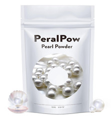 Pearl Powder Organic, 100G 100% Natural DIY Skincare, Anti-Aging, Minimizes Pore