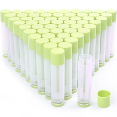 Lip Balm Tubes Empty 5.5ml Clear Lip Balm Container Tubes BPA Free & Leak Free