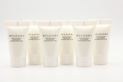 BVLGARI Unscented Nourishing Hand Cream – .52 Fl oz / 15mL Pack of 12 NEW