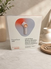 Therabody TheraFace PRO Facial Health Device – White NEW/FACTORY SEALED