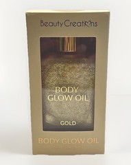 Daily Moisturizer – Dewy Look Body Glow Oil By Body Creation, GOLD New In Box