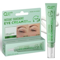 Peptides Instant Eye Tightener – Firms & Smooths – Hydrating Under Eye Cream …