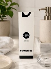 Dermstore Daily Cleansing Gel Salicylic Acid Papaya Enzymes 4.85oz New Skincare