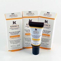 3 Kiehl&rsquo;s Powerful-Strength Line-Reducing Concentrate – Set 3 x 0.5 Oz. / 15mL