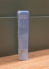 Eight Saints Brightening Eye Serum Gel Cream .5oz Cooling Spa Applicator NEW GWP