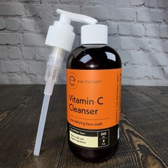 Eve Hansen – Vitamin C Cleanser Face Wash – Organic – Vegan – Antioxidant 8 oz