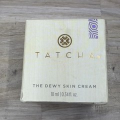 Tatcha The Dewy Skin Cream 0.34oz / 10ml Travel Size NIB Face Moisturizer NEW