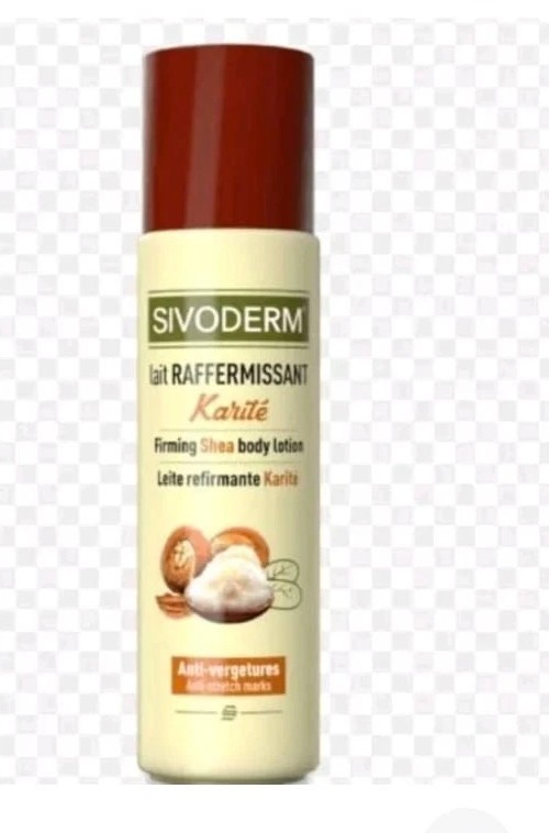 SIVODERM Firming SHEA Body lotion. Anti- Stretch Marks. 220ml 7.44fl.oz