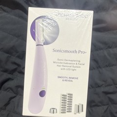 Michael Todd Beauty Sonicsmooth Pro+ Dermaplaning Hair Removal LED Purple