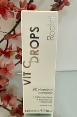 RODIAL Vit C Drops Full Size 30 ML NEW $95 Retail AUTHENTIC NEW USA Seller