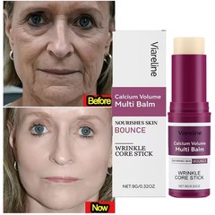 Core Calcium Volume Multi Balm,Wrinkle 3PCS Stick, Anti-aging, Hydrating Firm 9g