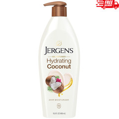 Jergens Hydrating Coconut Body Lotion 16.8oz Dry Skin