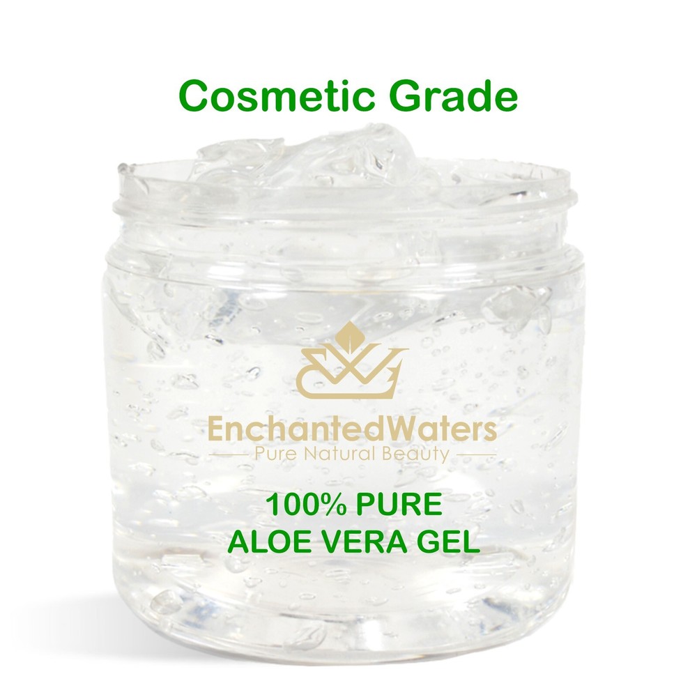 Aloe Vera Gel (THICK) 100% Pure Organic Soothing Moisturizing Skin Lotion – 4oz