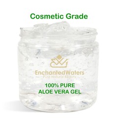 Aloe Vera Gel (THICK) 100% Pure Organic Soothing Moisturizing Skin Lotion – 8oz