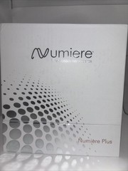 Numiere Microcurrent & LED Blue & Red Light Therapy Sculpting Device Face