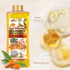 Turmeric Oil Dark Spot Corrector Serum Face Body Vitamin E Brightening Glowing··