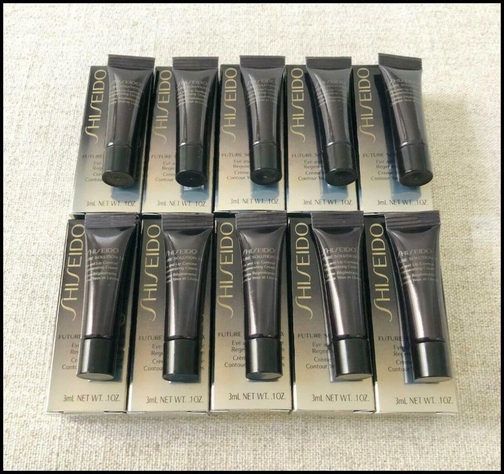 Shiseido Future Solution LX Eye and & Lip Contour Regenerating Cream 30ml 1oz