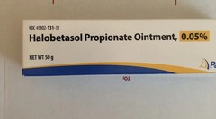 Halobetaso propionate ointment