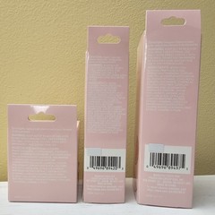 B.Pure Glow Up Watermelon Skincare Set Toner Serum Night Moisturizer 3 Pc New