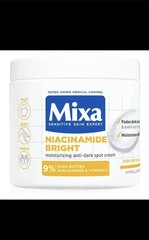 Mixa Niacinamide Cream Radiance Correction 400ml – Face & Body made in France ￼