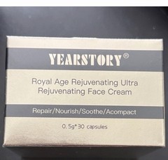 YEARSTORY Royal Age Rejuvenating Face Cream Capsules Repair 0.5g x 30