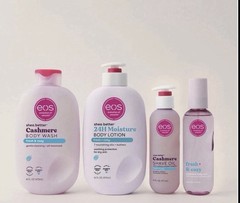 EOS Fresh& Cozy & Body Lotion& Shaving Oil, Wash, Mist 4in1
