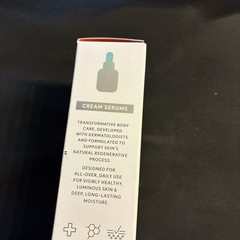 Dove Body Cream Serum Niacinamide +Even Tone w/Vitamin C Pro-Retinol Shea Butter