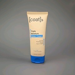 COATS Triple Moisture Water Cream – Lightweight, Oil-Free Face Moisturizer –…