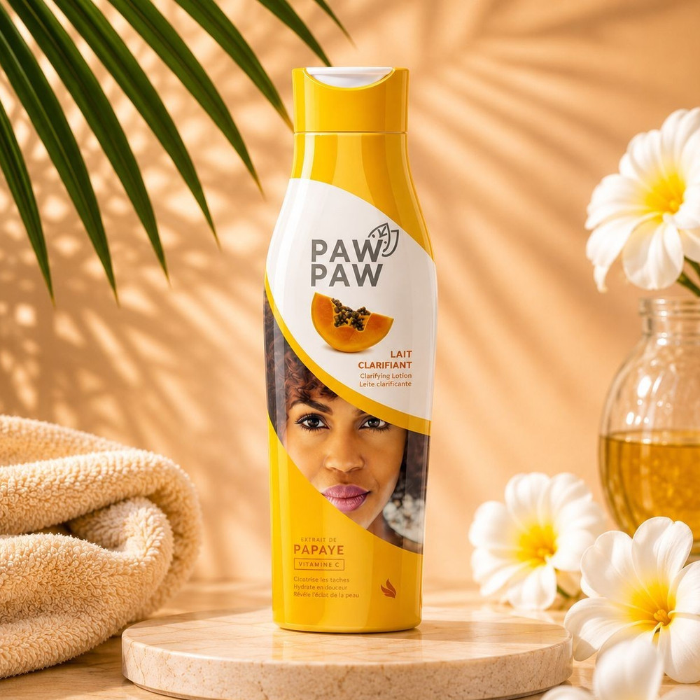 PAW PAW Clarifying Body Lotion Moisturizer w/ Papaya Extract & Vitamin C