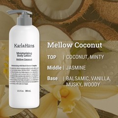 Karl&Hans Moisturizing Body Lotion, Korean Rice-Derived PDRN & Ceramide, Skin…
