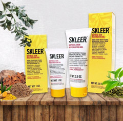 For Dermatitis,Eczema,Itchy Skin – Natural Gel – Tea Tree Oil – SKLEER Gel